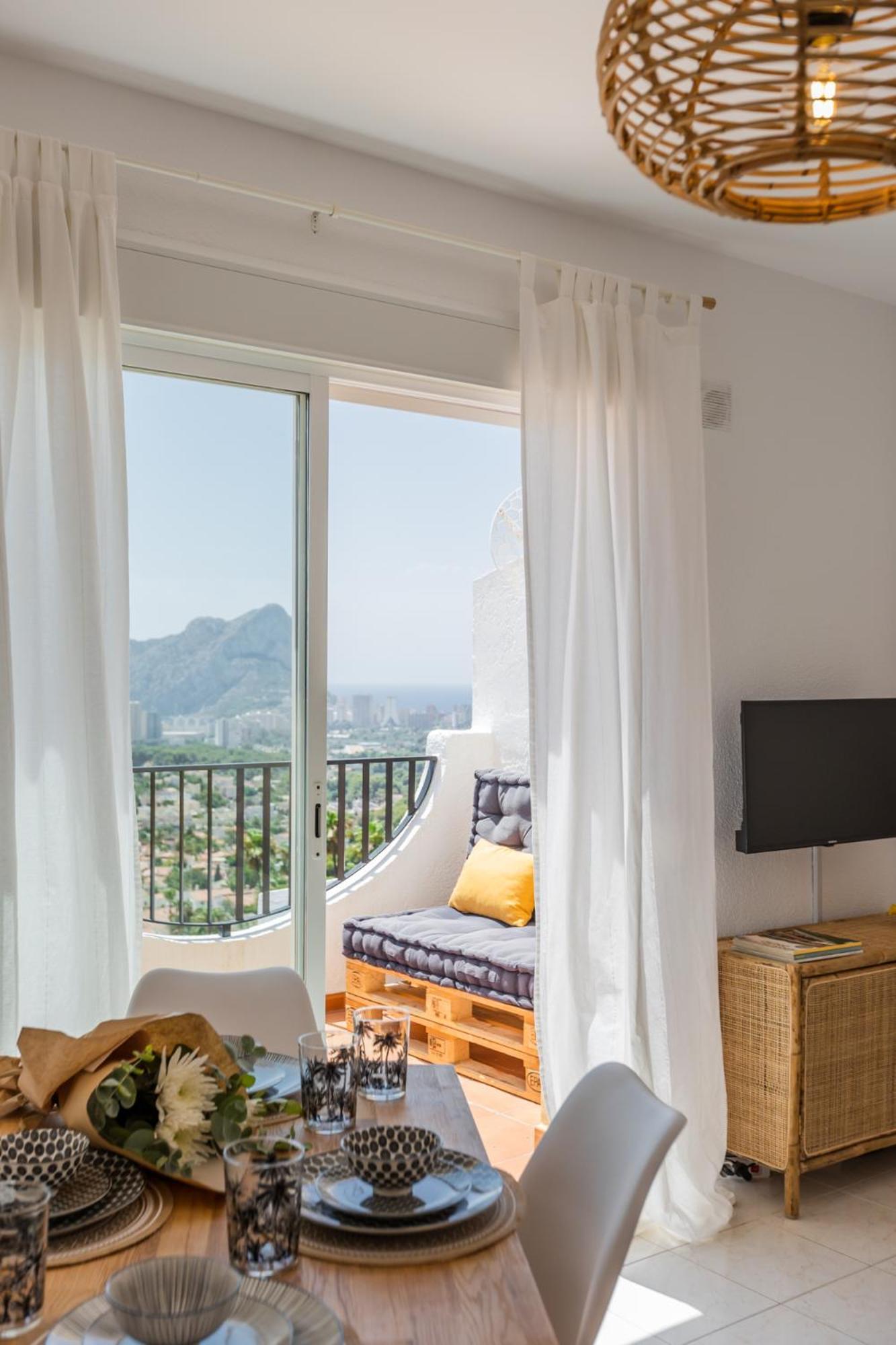 Casa Crista - Calpe, Costa Blanca 1907 Apartment Exterior photo