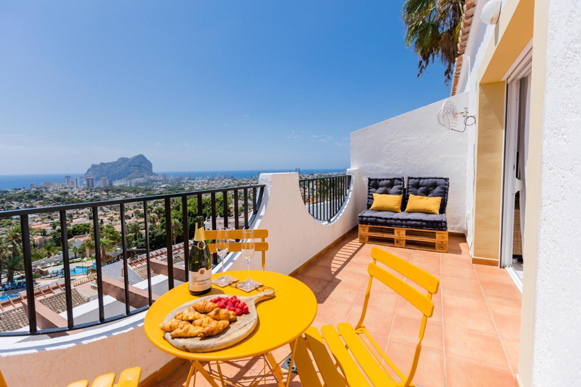 Casa Crista - Calpe, Costa Blanca 1907 Apartment Exterior photo