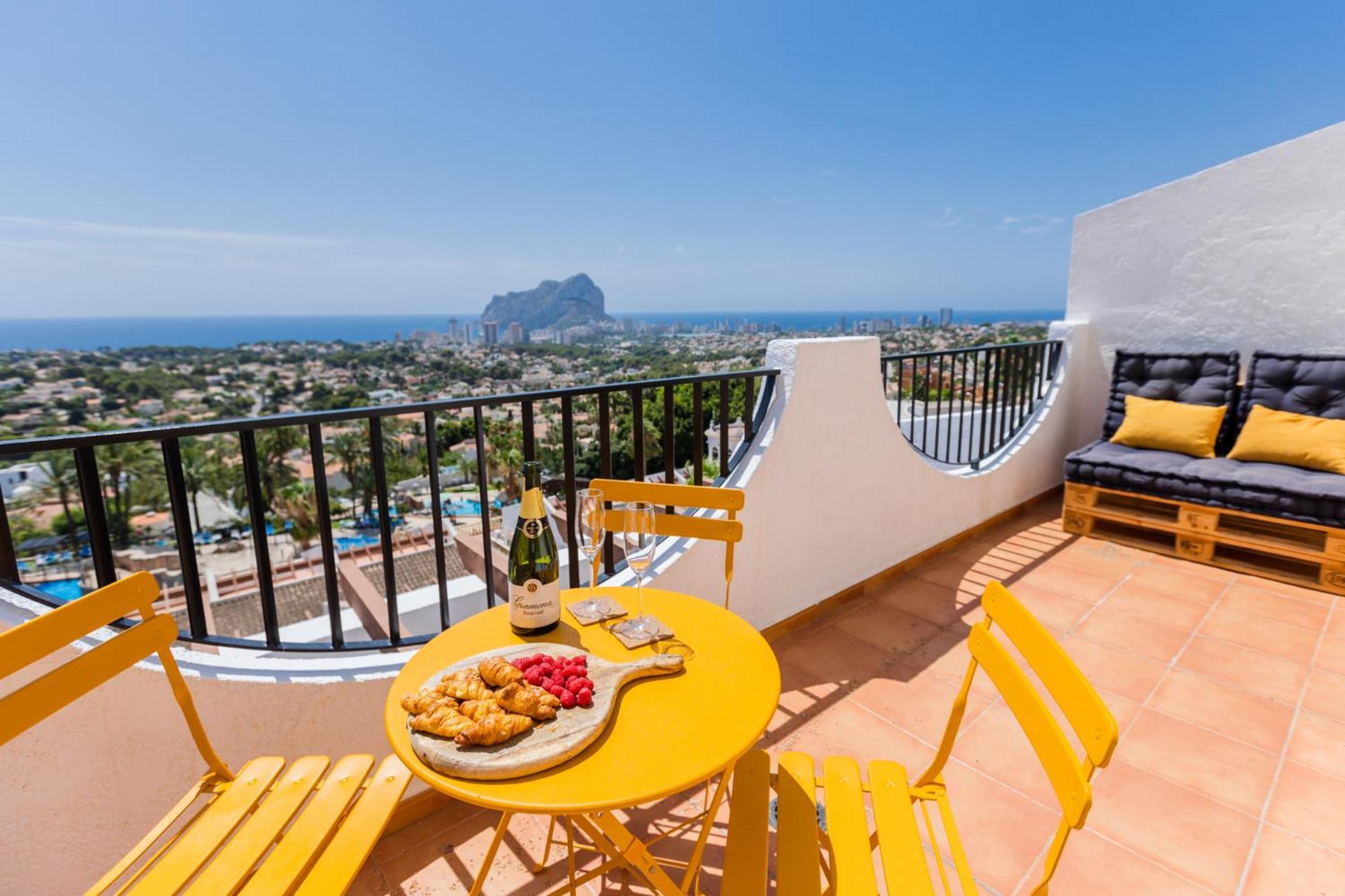 Casa Crista - Calpe, Costa Blanca 1907 Apartment Exterior photo